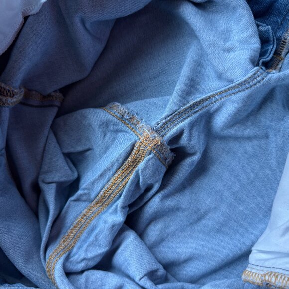 Good American Good Waist Jeans Released Hem Size 20 - Picture 7 of 11